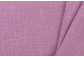 Linnen Stof Oud Lila