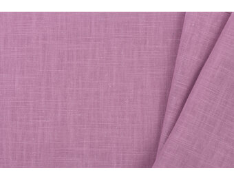 Linnen Stof Oud Lila