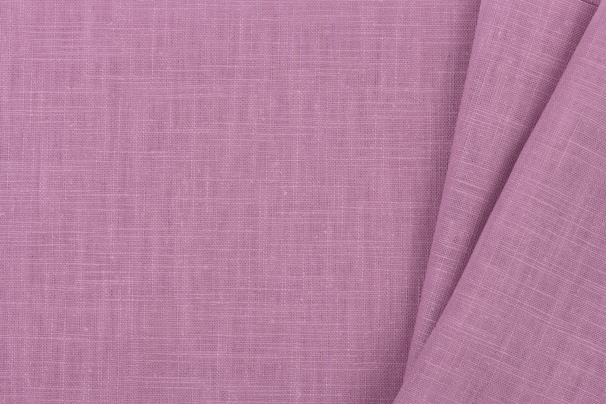 Linnen Stof Oud Lila