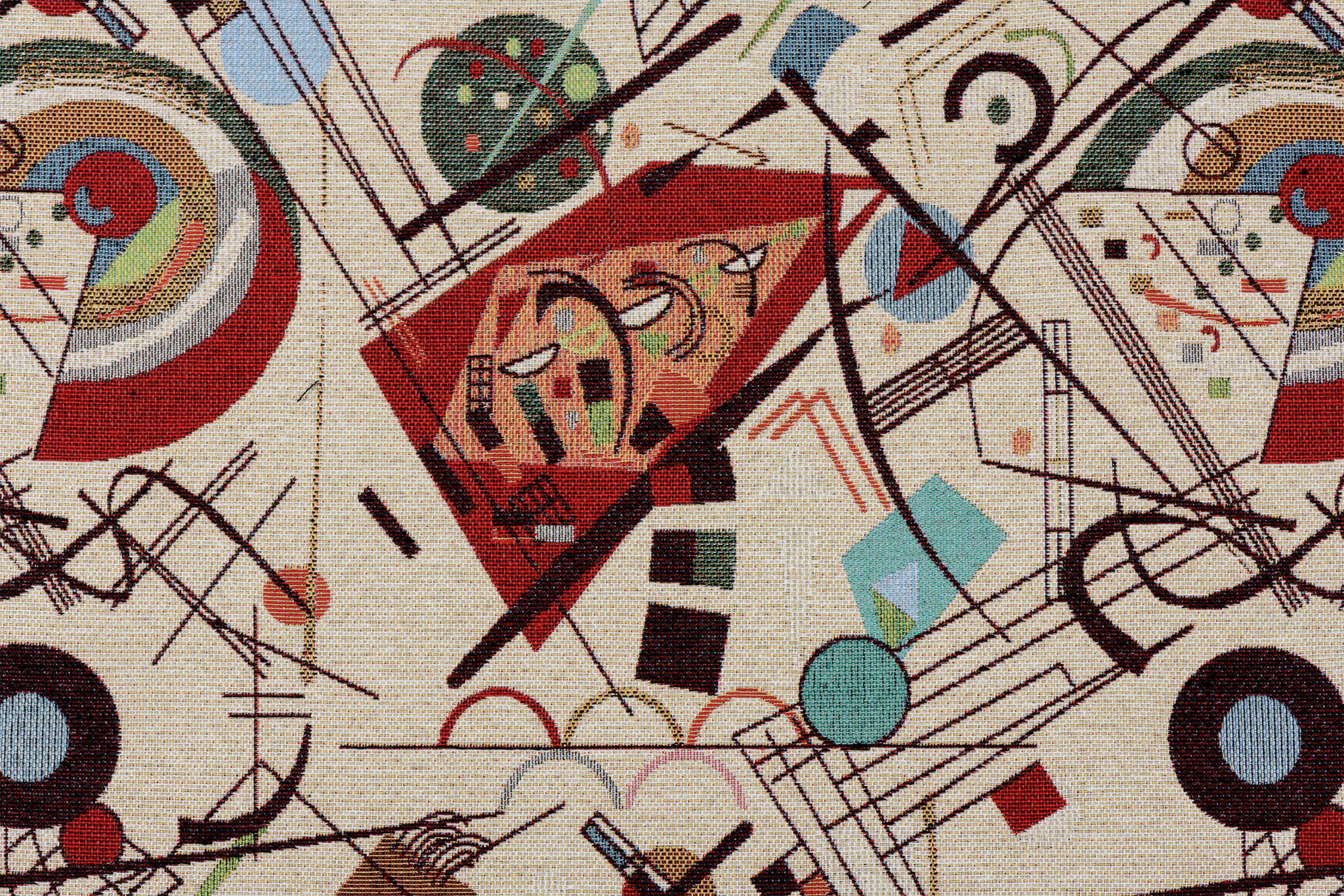 Gobelin stof Kandinsky