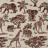 Gobelin stof Go Safari