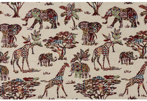 Gobelin stof Go Safari