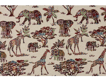 Gobelin stof Go Safari