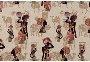 Gobelin stof African Sunset