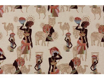 Gobelin stof African Sunset