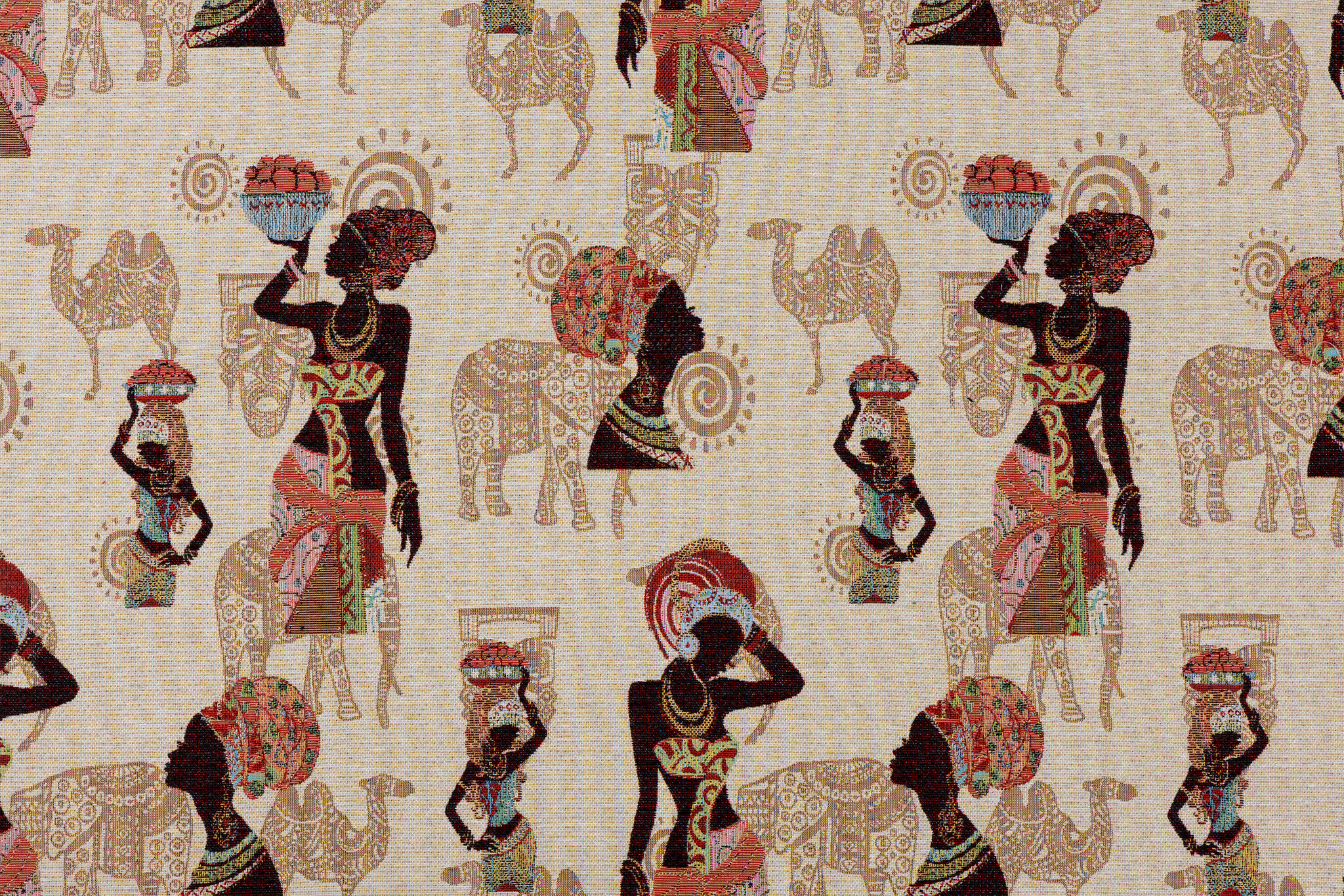 Gobelin stof African Sunset