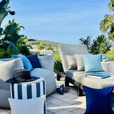 Outdoorstof Sunproof® Isshiki - Vanille