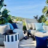 Outdoorstof Sunproof® Isshiki - Cacao