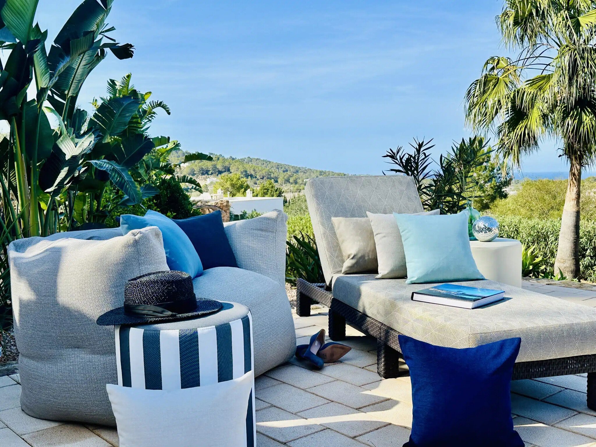 Outdoorstof Sunproof® Isshiki - Cacao