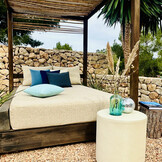 Outdoorstof Sunproof® Isshiki - Cacao