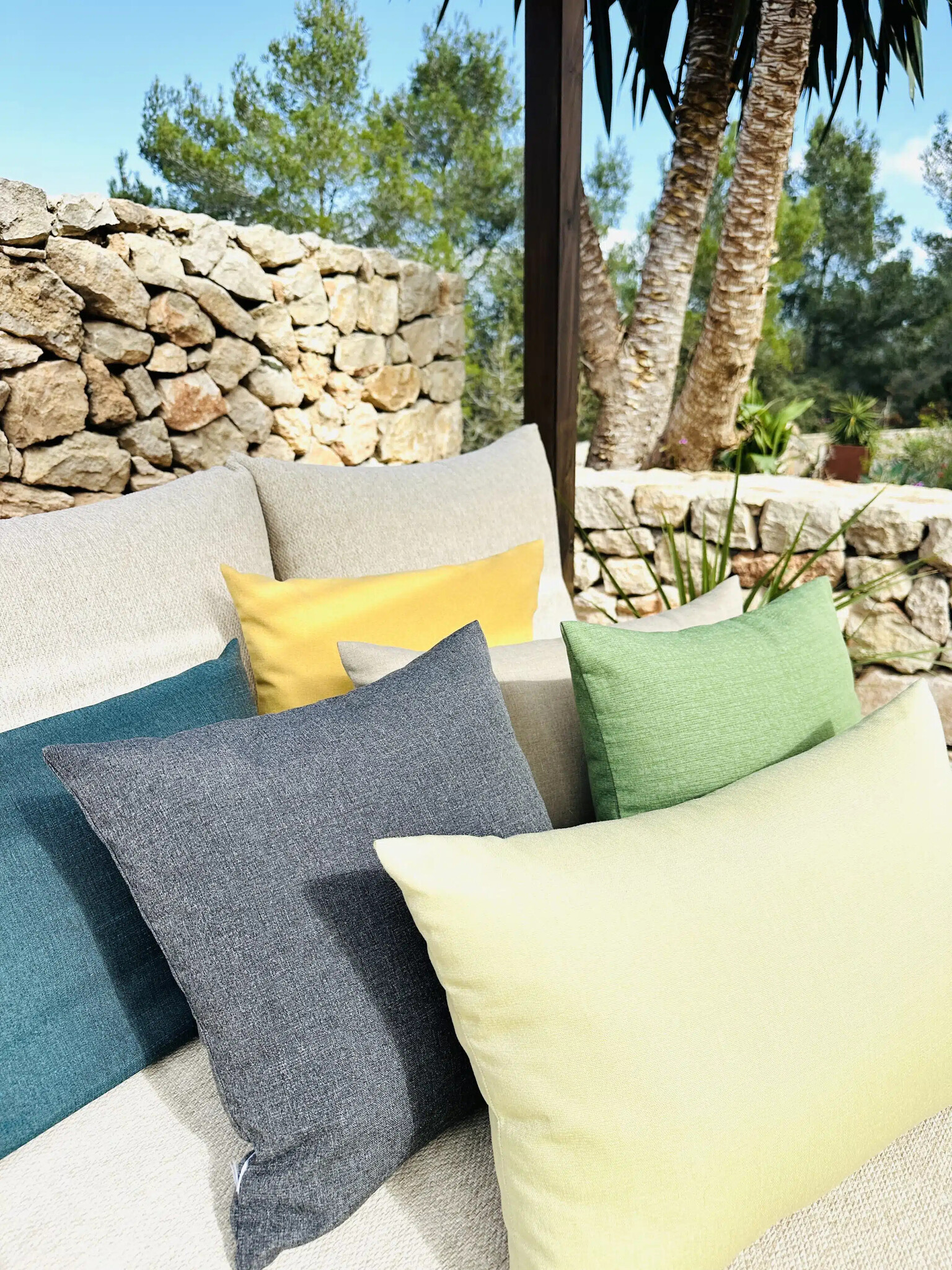 Outdoorstof Sunproof® Isshiki - Cacao