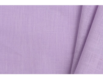 Linnen Stof Lila