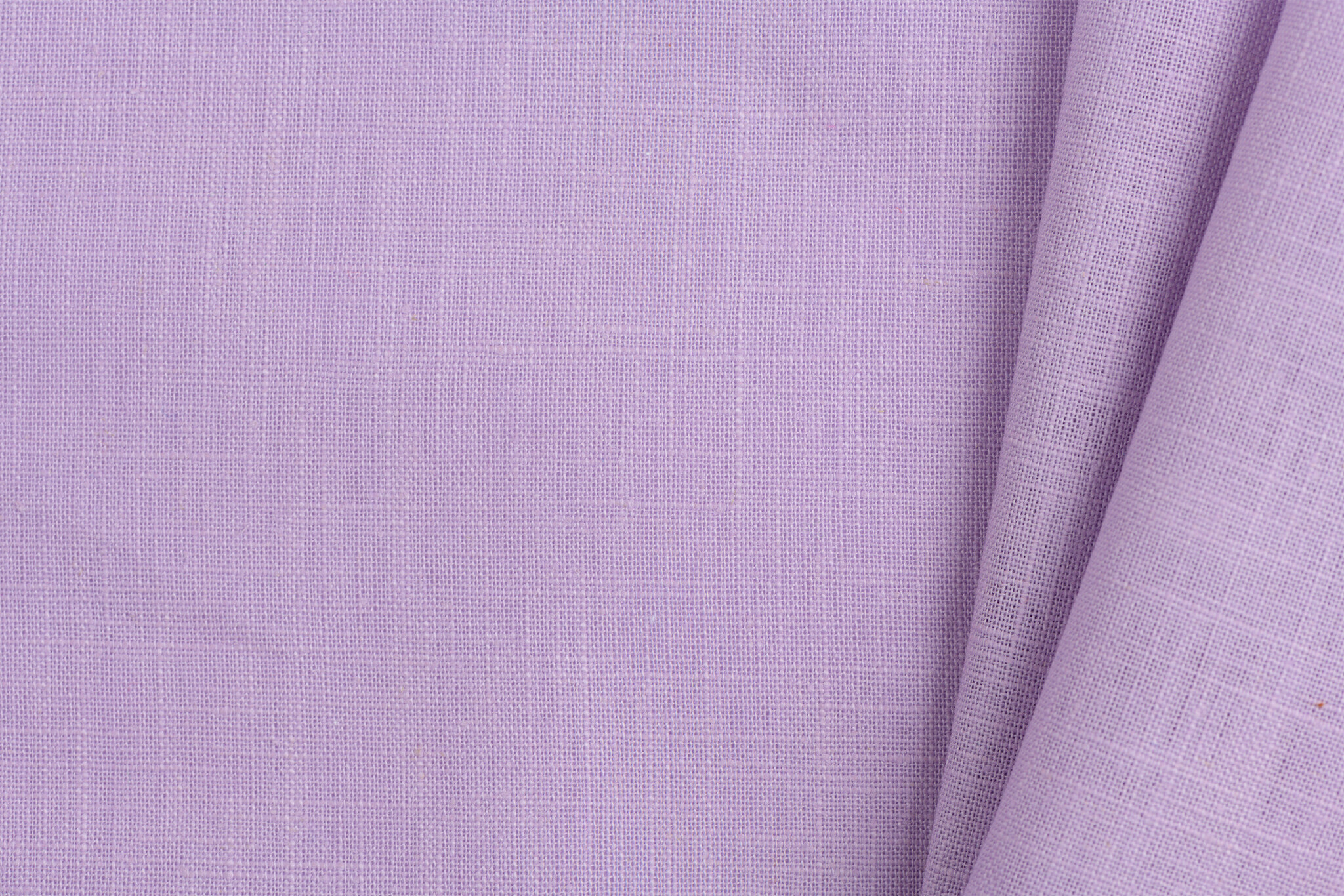 Linnen Stof Lila