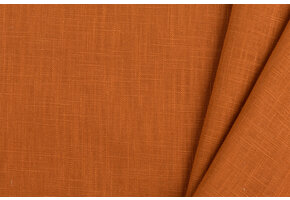 Linnen Stof Cognac