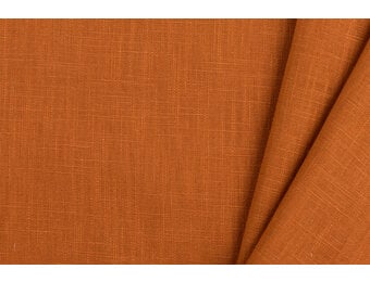 Linnen Stof Cognac