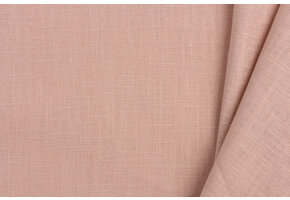 Linnen Stof Poederroze
