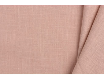 Linnen Stof Poederroze