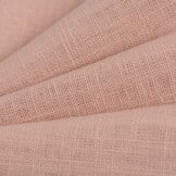 Linnen Stof Poederroze