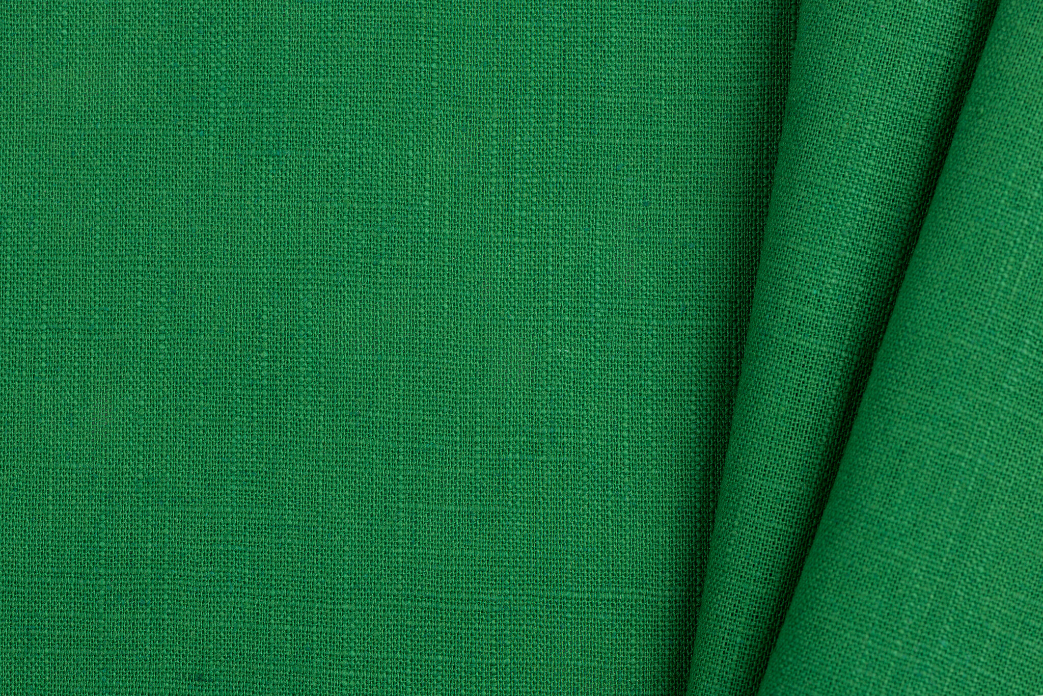 Linnen Stof Groen