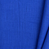 Linnen Stof Kobaltblauw