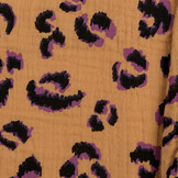 Hydrofiel Stof Luipaard Fawn Bruin