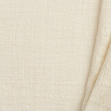 Slub Stone Washed Katoen Stof Naturel