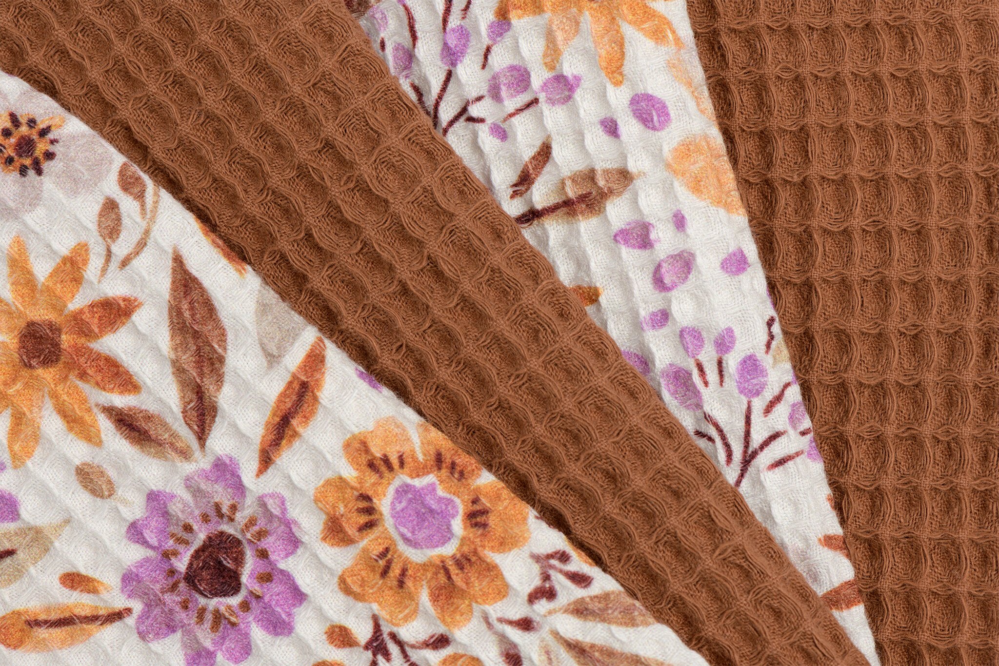 Wafelkatoen Pique Spice