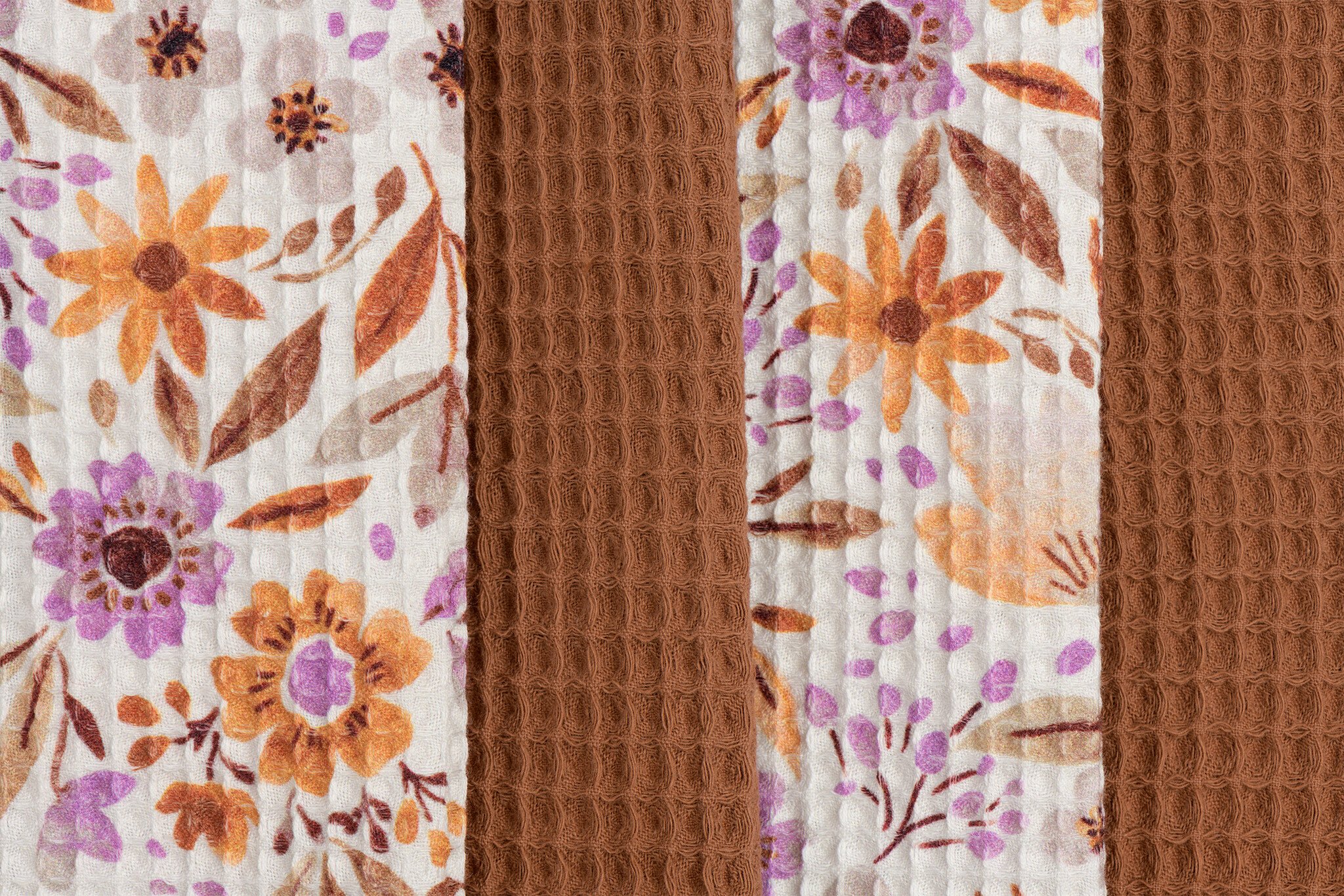 Wafelkatoen Pique Spice