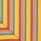 Mexicaanse Stof Strepen Geel