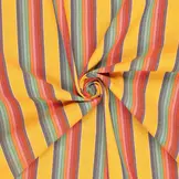 Mexicaanse Stof Strepen Geel