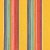 Mexicaanse Stof Strepen Geel