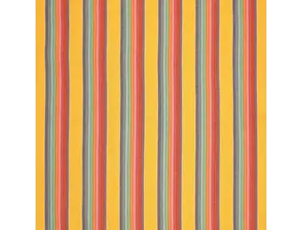 Mexicaanse Stof Strepen Geel