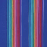 Mexicaanse Stof Strepen Blauw