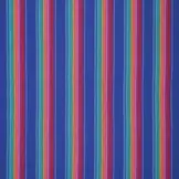 Mexicaanse Stof Strepen Blauw