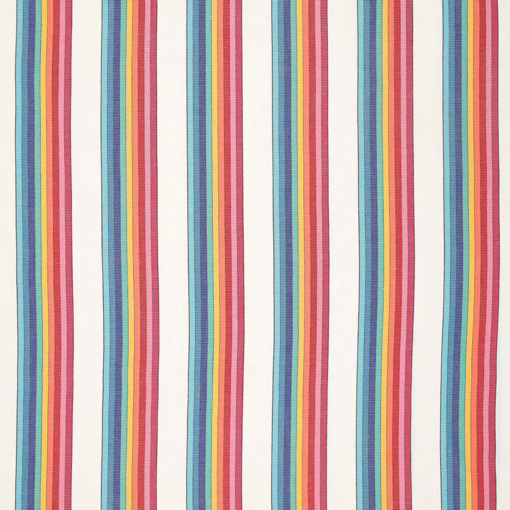 Mexicaanse Stof Strepen Off White