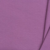 Rib Jersey Stof Oud Lila