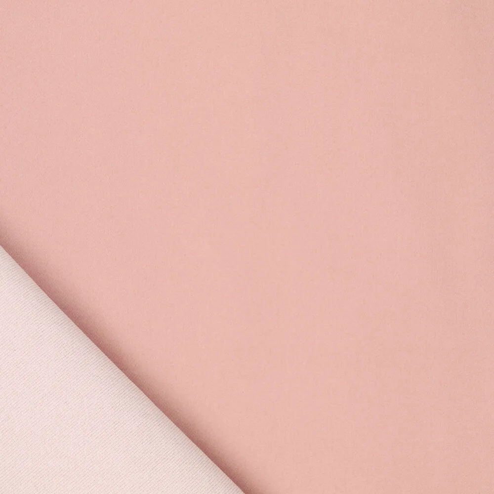 Knitted Jeans Stretch Stof Roze