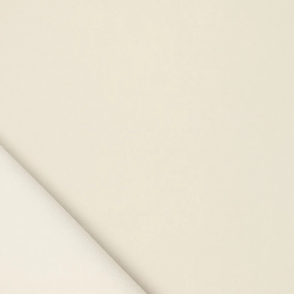 Knitted Jeans Stretch Stof Licht Beige