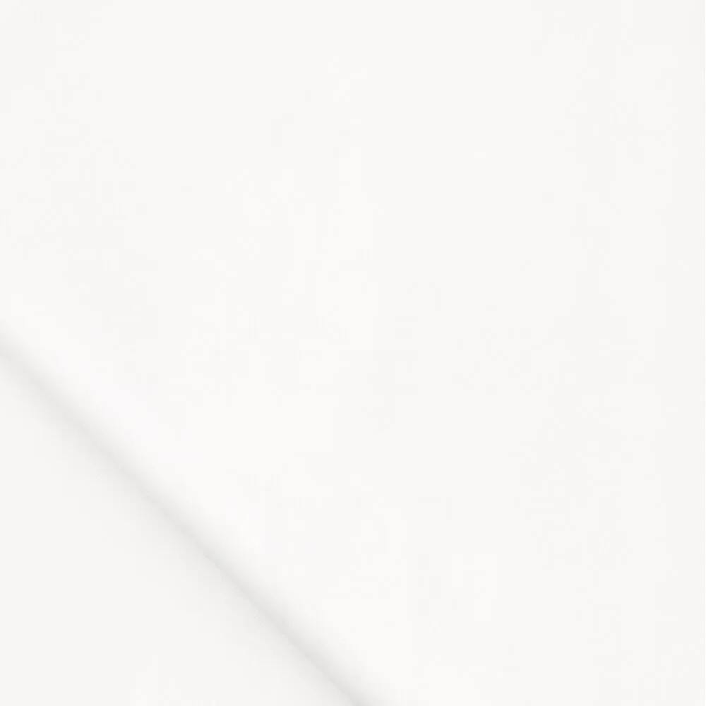 Knitted Jeans Stretch Stof Wit