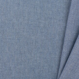 Denim Chambray Stof Blauw