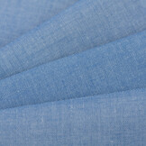 Denim Chambray Stof Lichtblauw