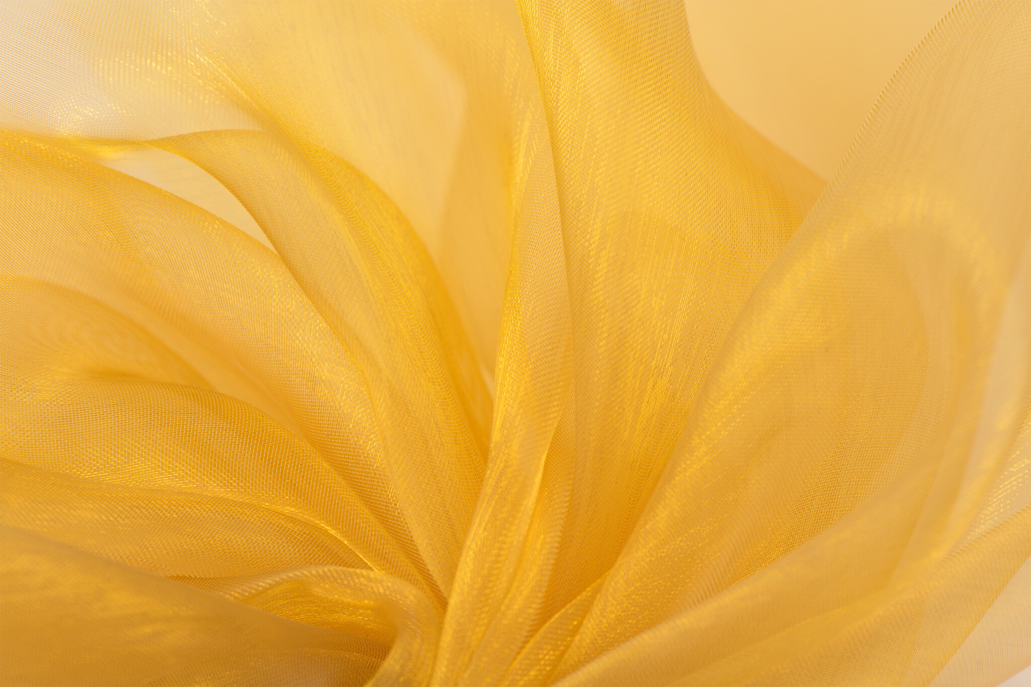 Organza Two-Tone Goud - Ecru