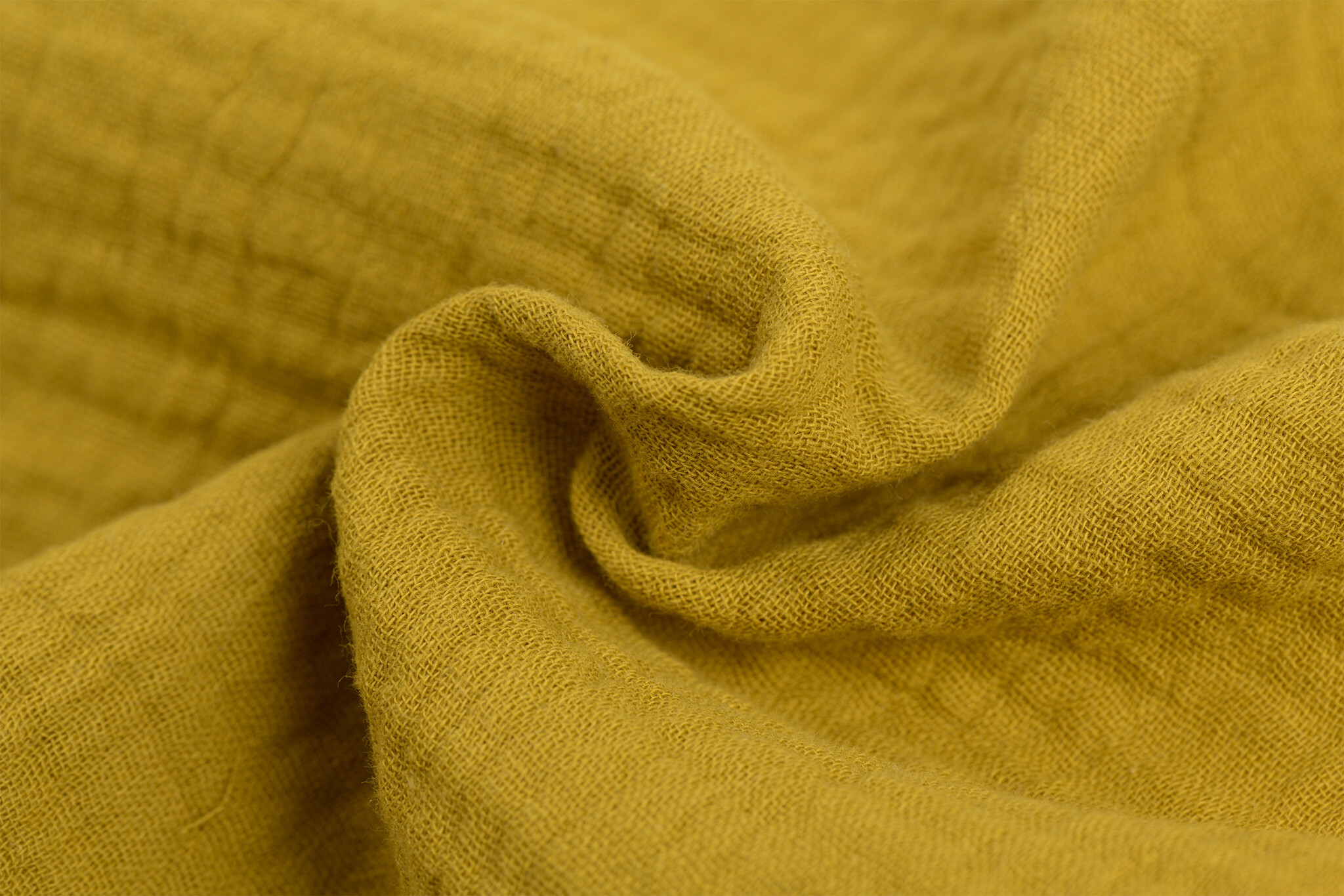 Hydrofiel Stof Gold – Zacht, Ademend en Duurzaam