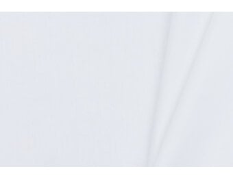 Lakenkatoen Stof - 278 cm Breed - Wit