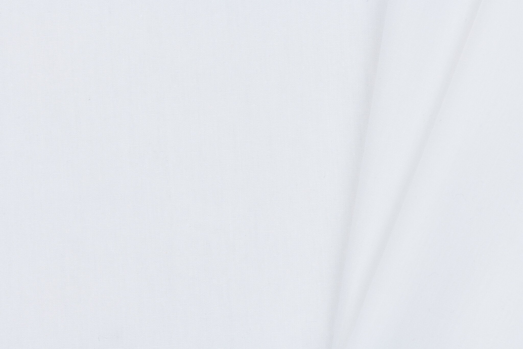 Lakenkatoen Stof - 278 cm Breed - Wit