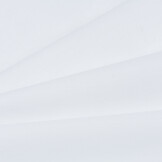 Lakenkatoen Stof - 278 cm Breed - Wit