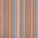 Outdoor Stof Stripes Tavira Light Orange