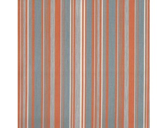 Outdoor Stof Stripes Tavira Light Orange
