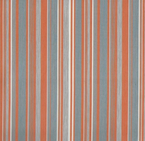 Outdoor Stof Stripes Tavira Light Orange