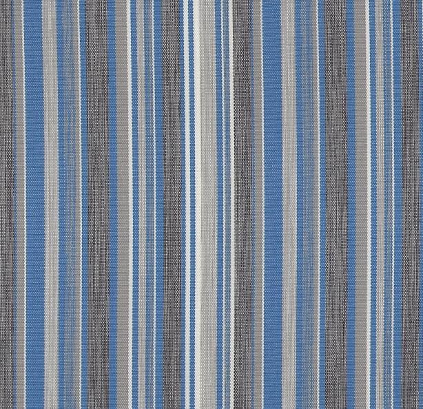 Outdoor Stof Stripes Tavira Blue